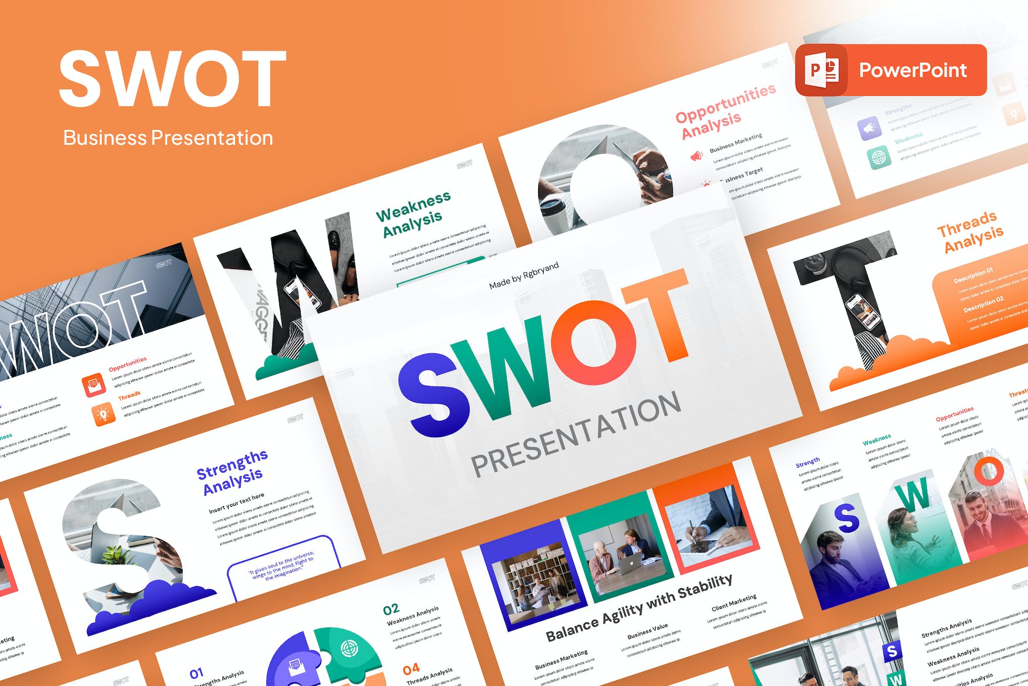 SWOT Business PowerPoint