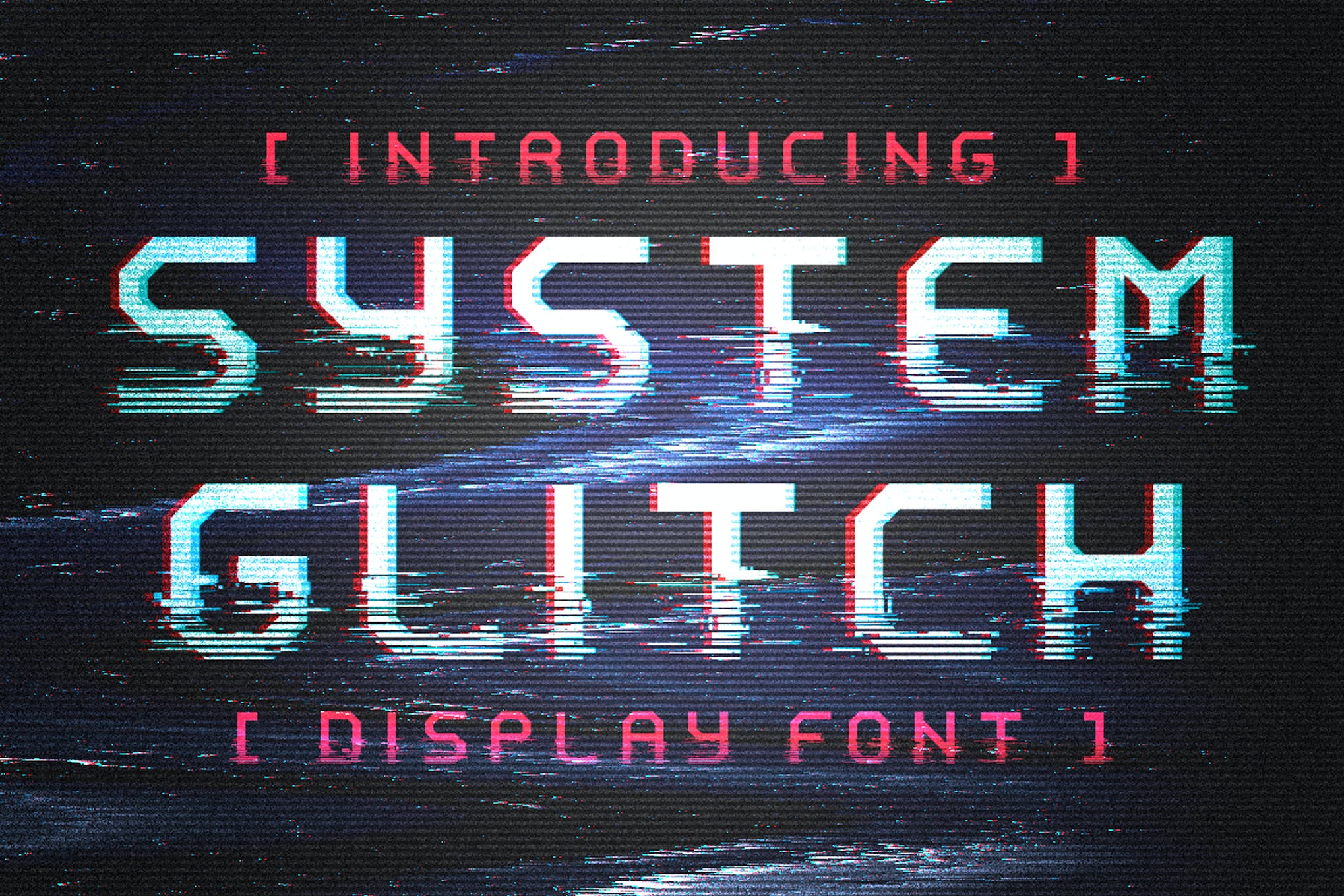 System Glitch Display