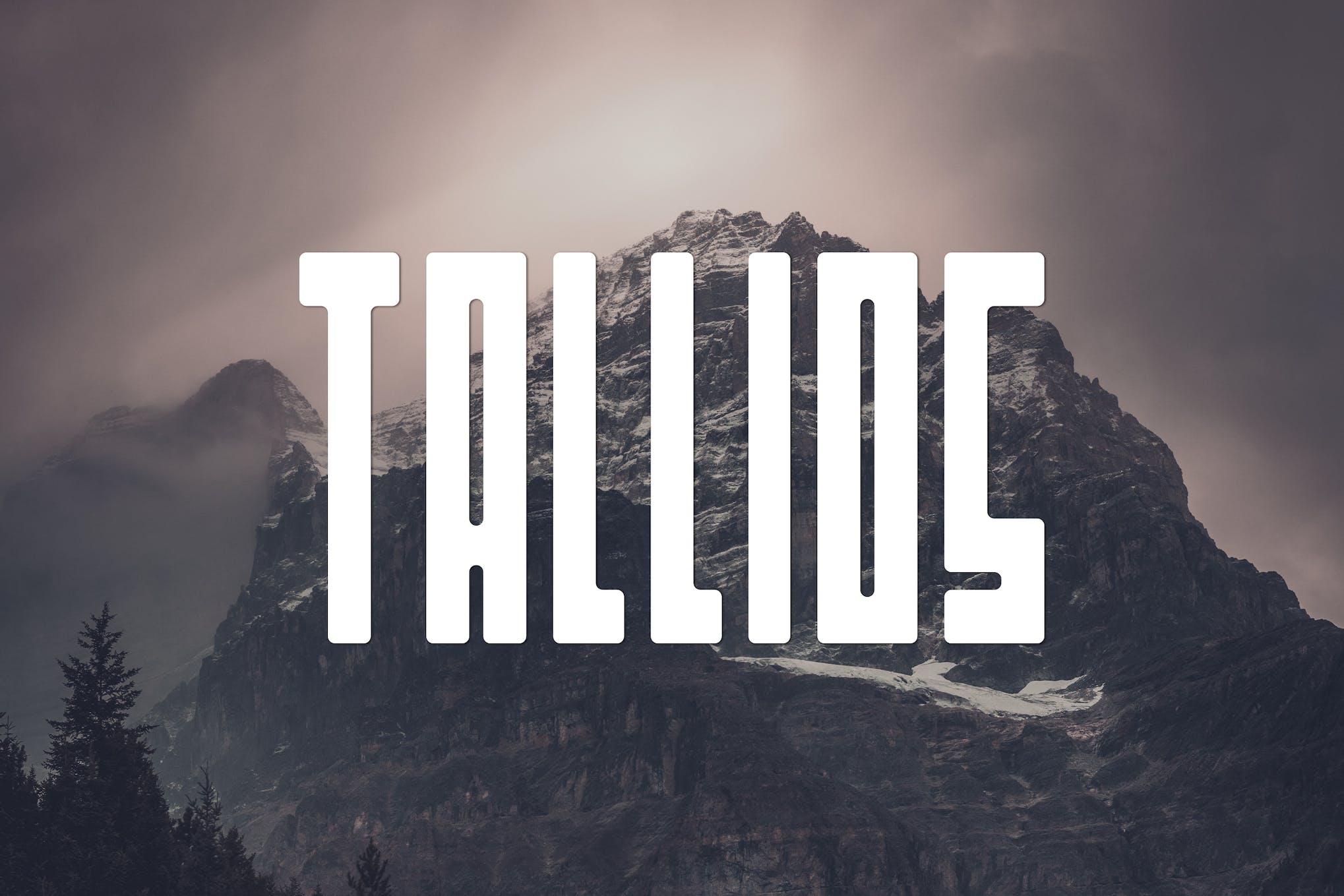 Tallios Narrow Font