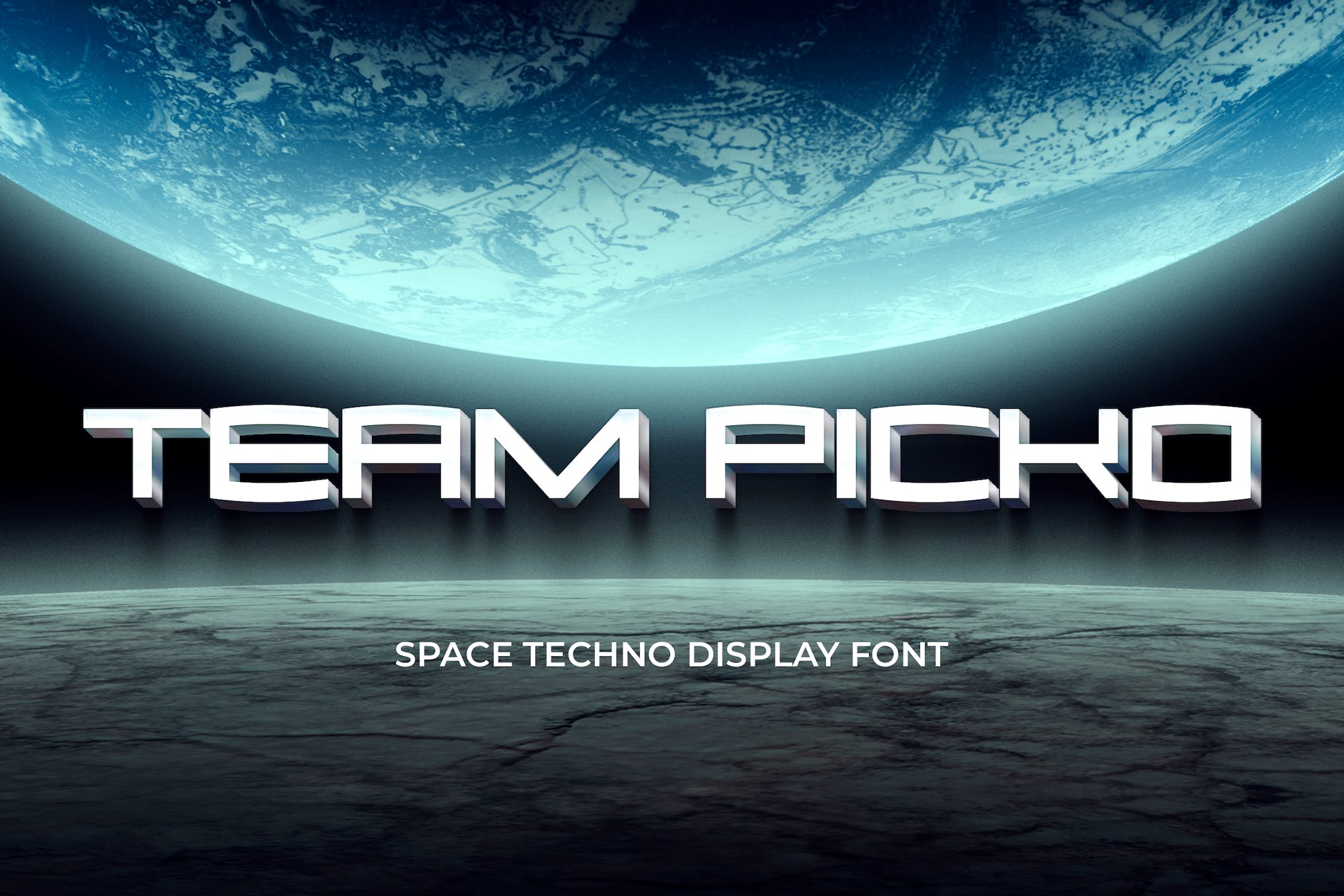 Team Picko Space Techno Display