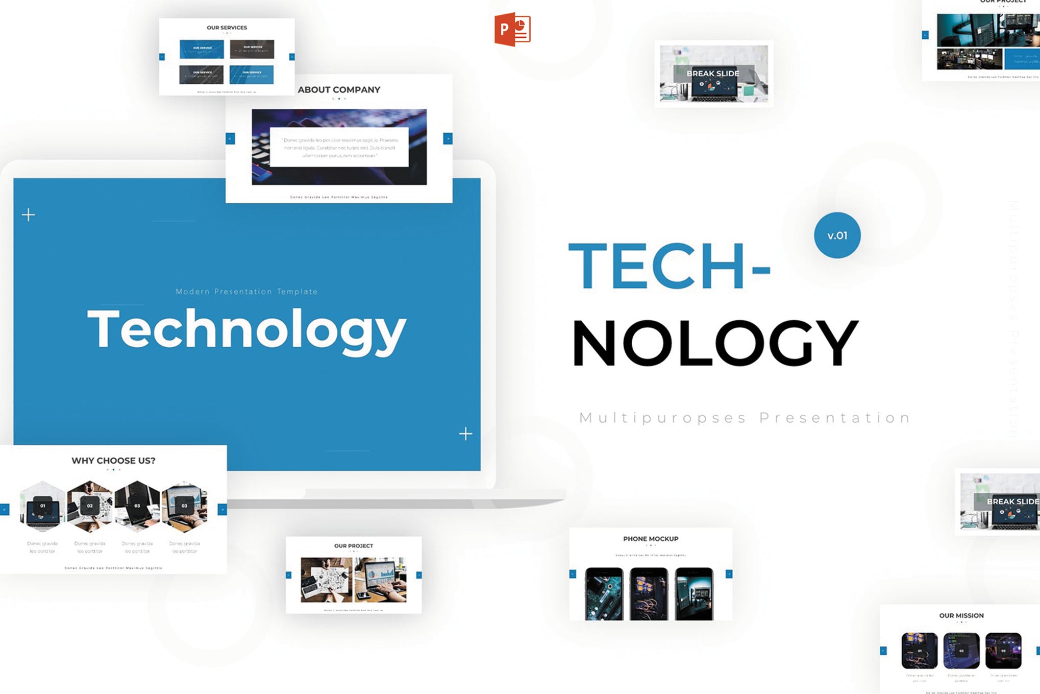 presentation of technology in powerpoint