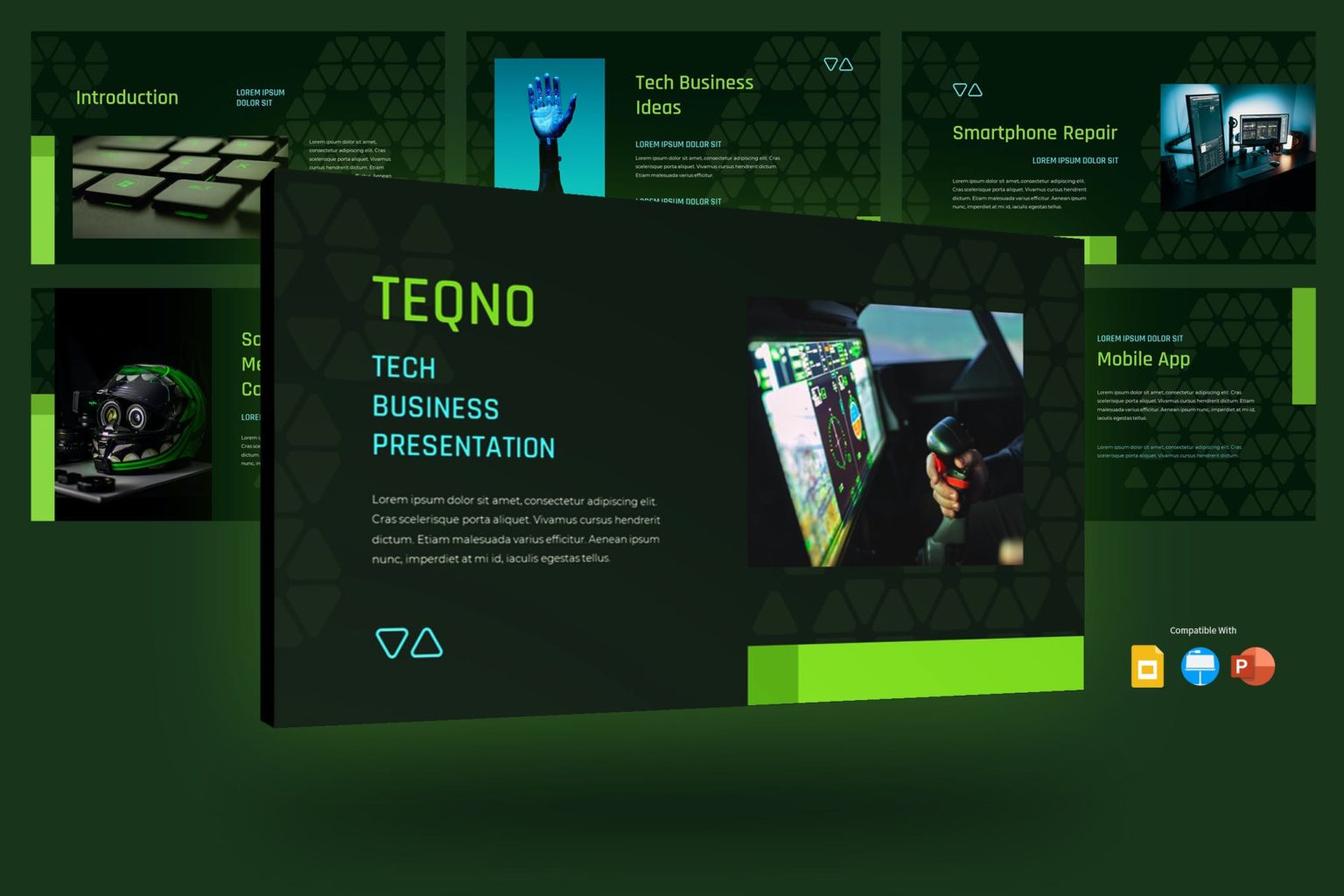 30+ Technology PowerPoint Templates (+ Tech PPT Roadmaps) - Theme Junkie