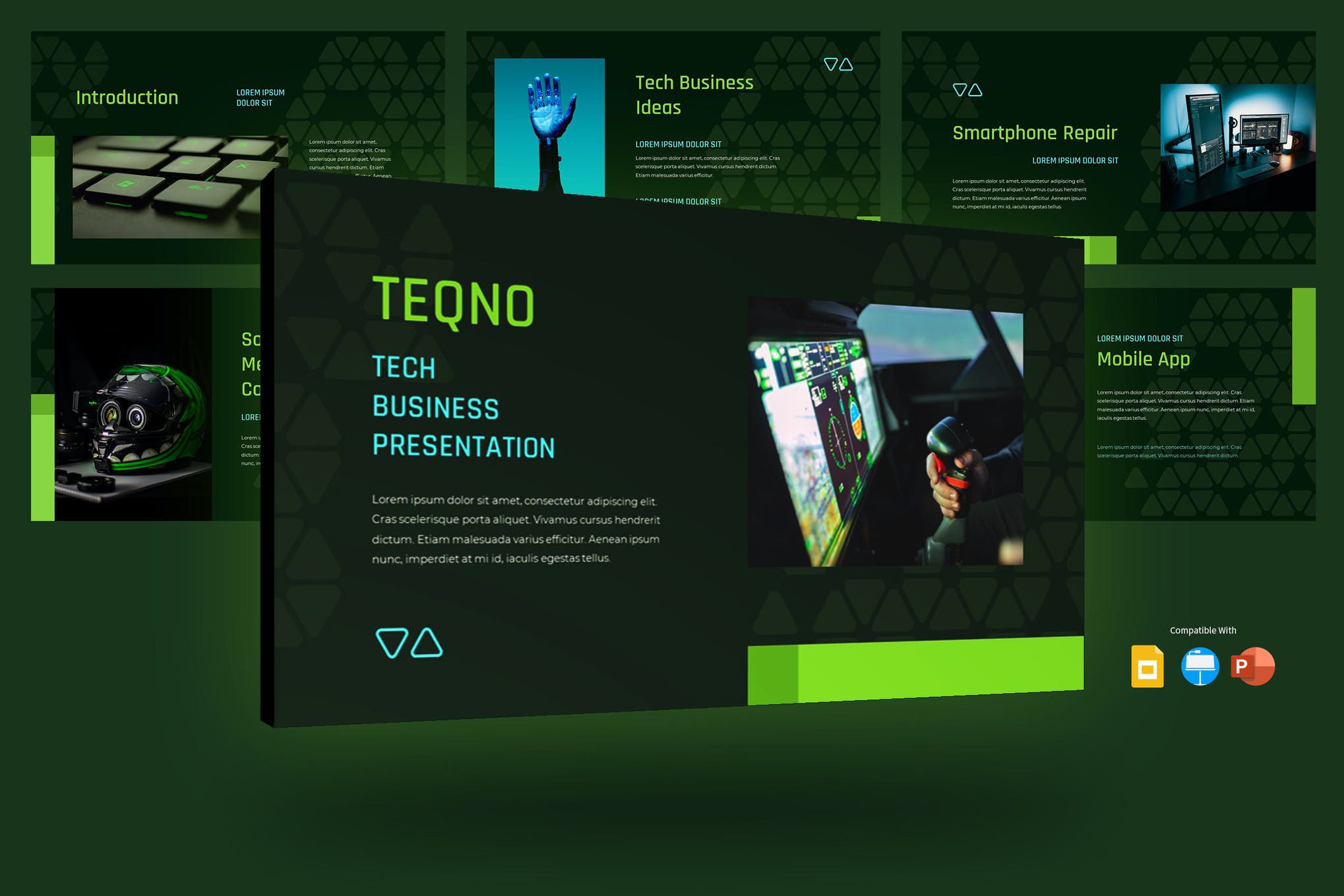 technologies presentation template