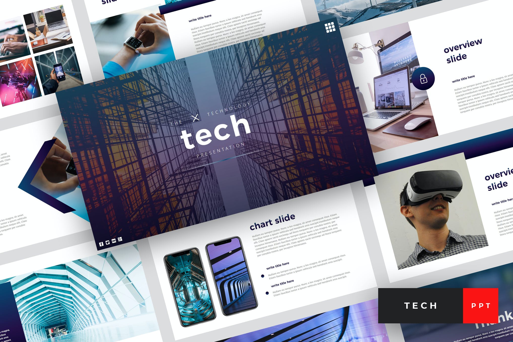 20+ Technology PowerPoint Templates (+ Tech PPT Roadmaps) Theme Junkie