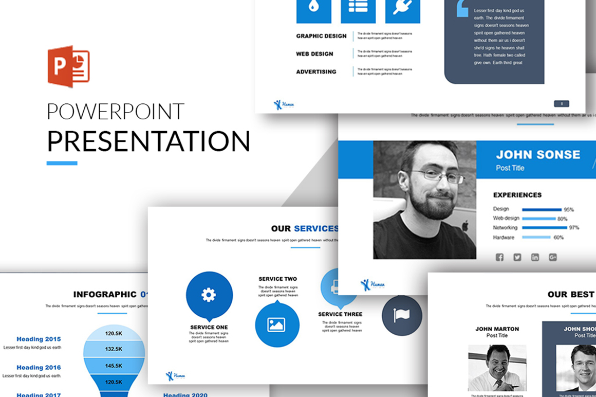 tech powerpoint templates