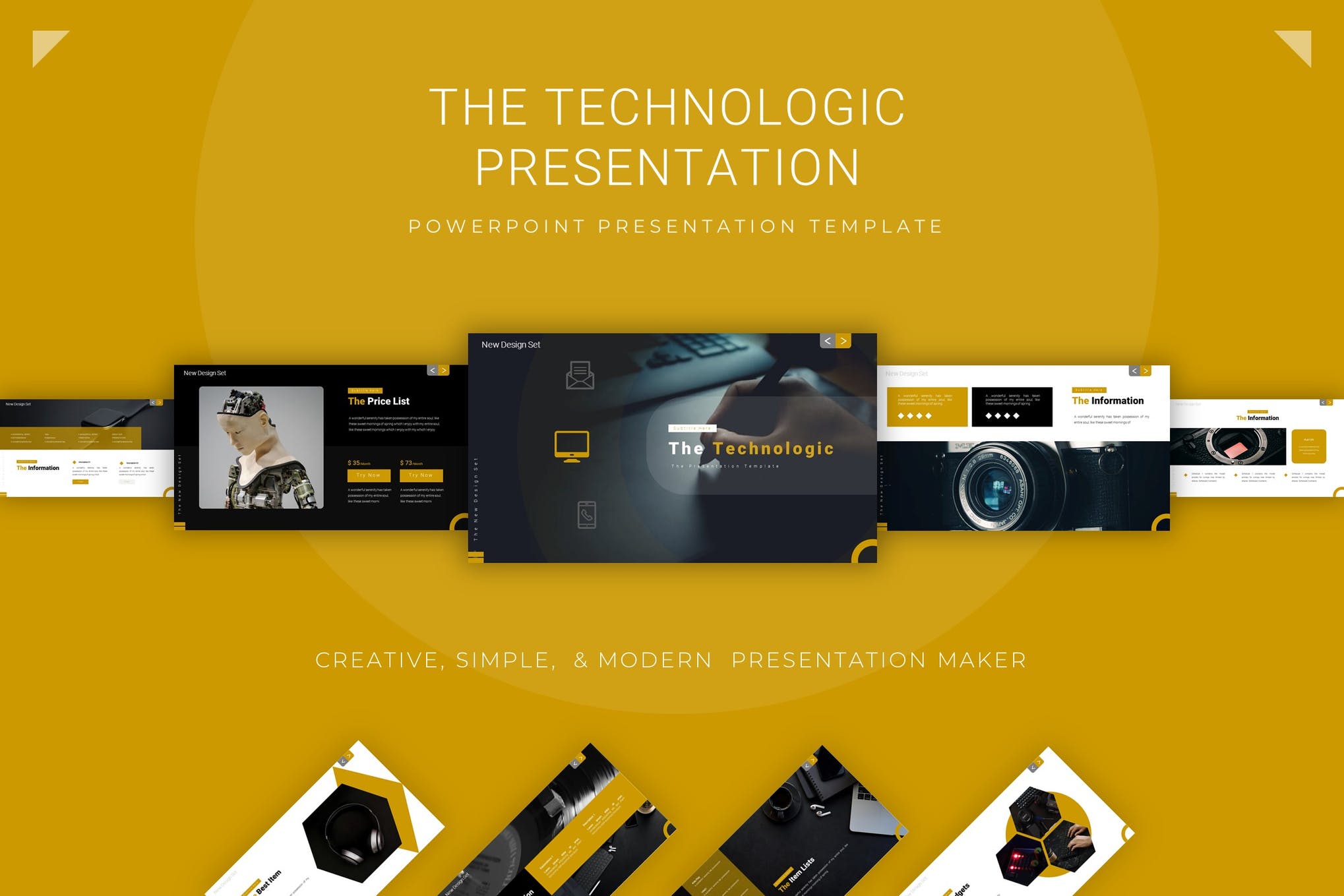 tech presentation on powerpoint