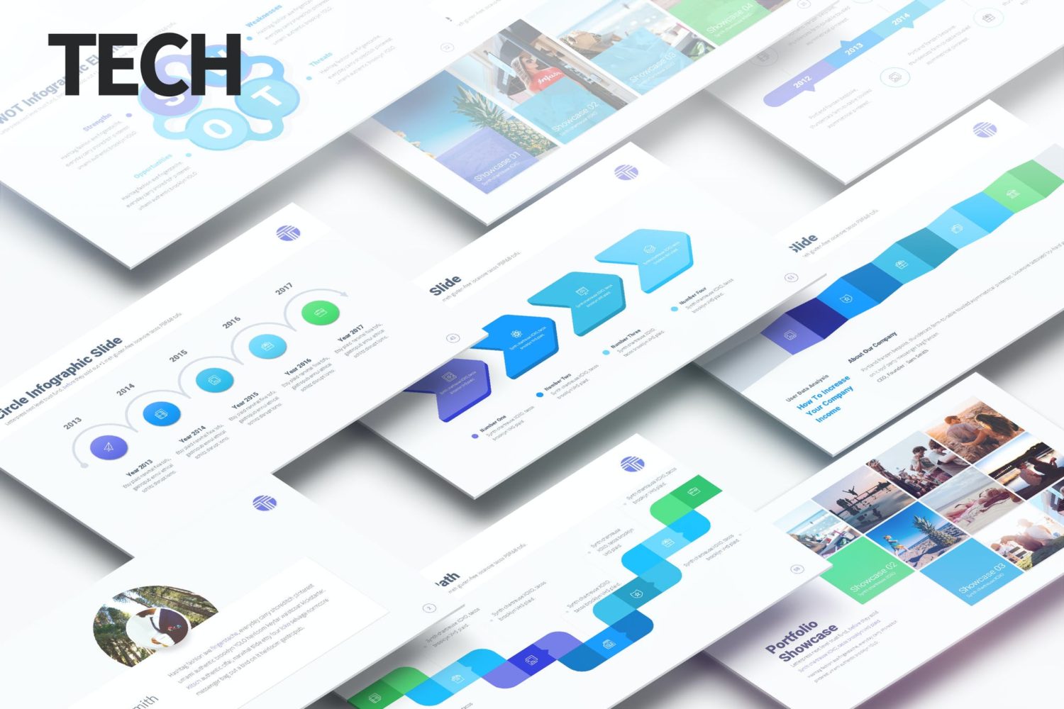 30+ Technology PowerPoint Templates (+ Tech PPT Roadmaps) - Theme Junkie