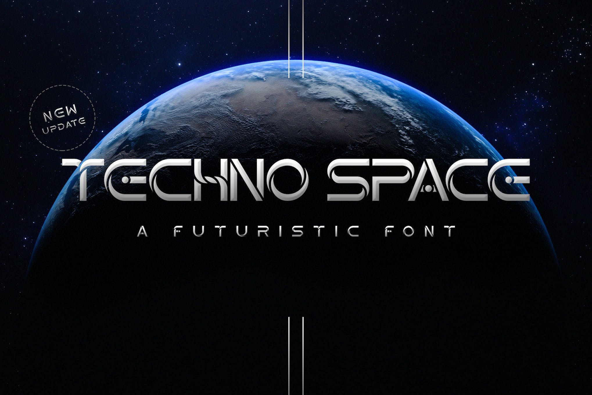 Techno Space Futuristic