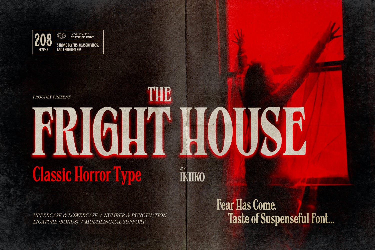 The Fright House Classic Horror