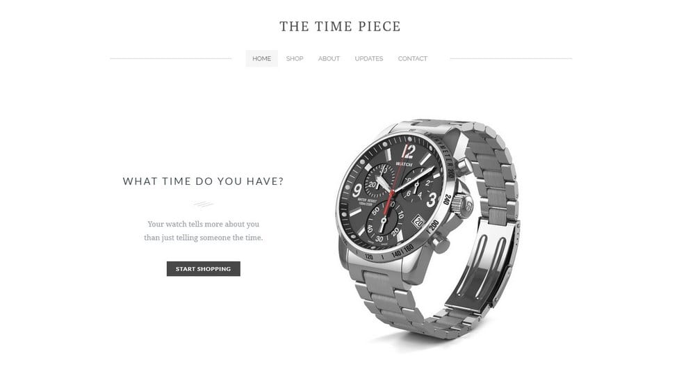 the time piece-weebly-theme