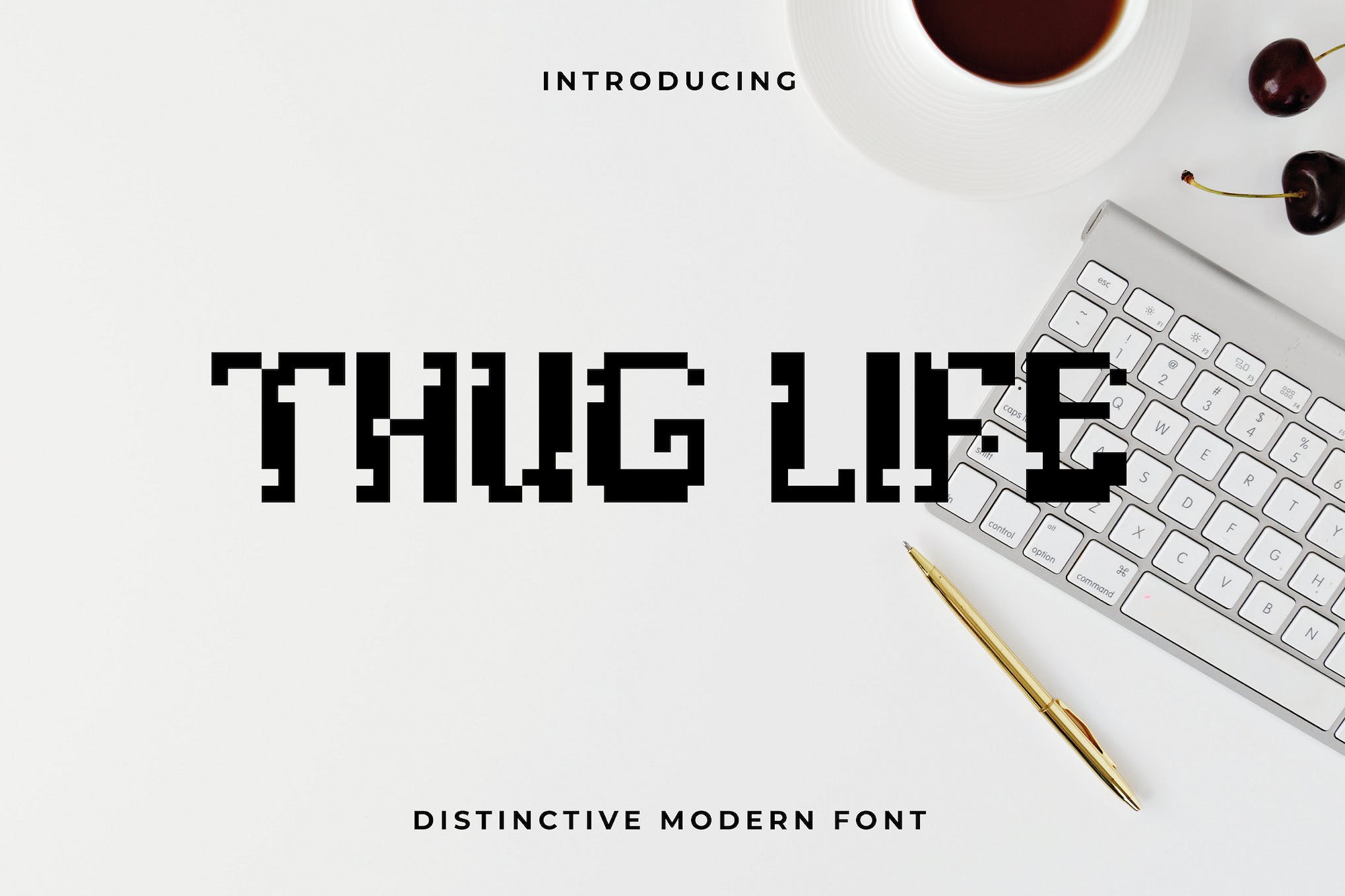 Thug Life Pixel Font