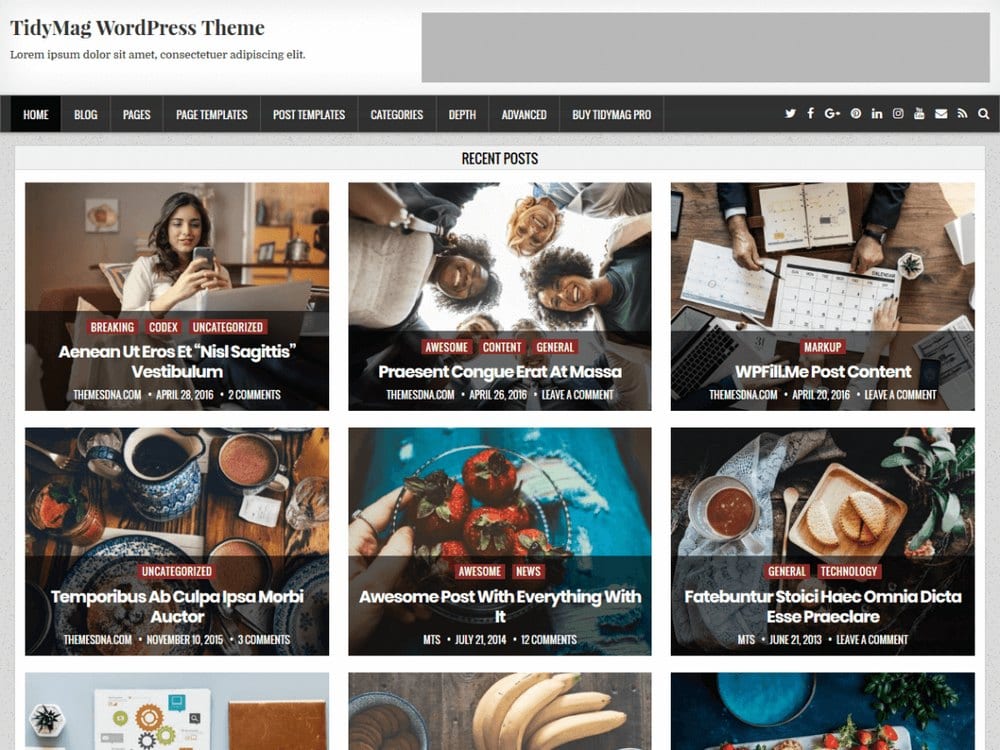 tidymag-free-wordpress-theme