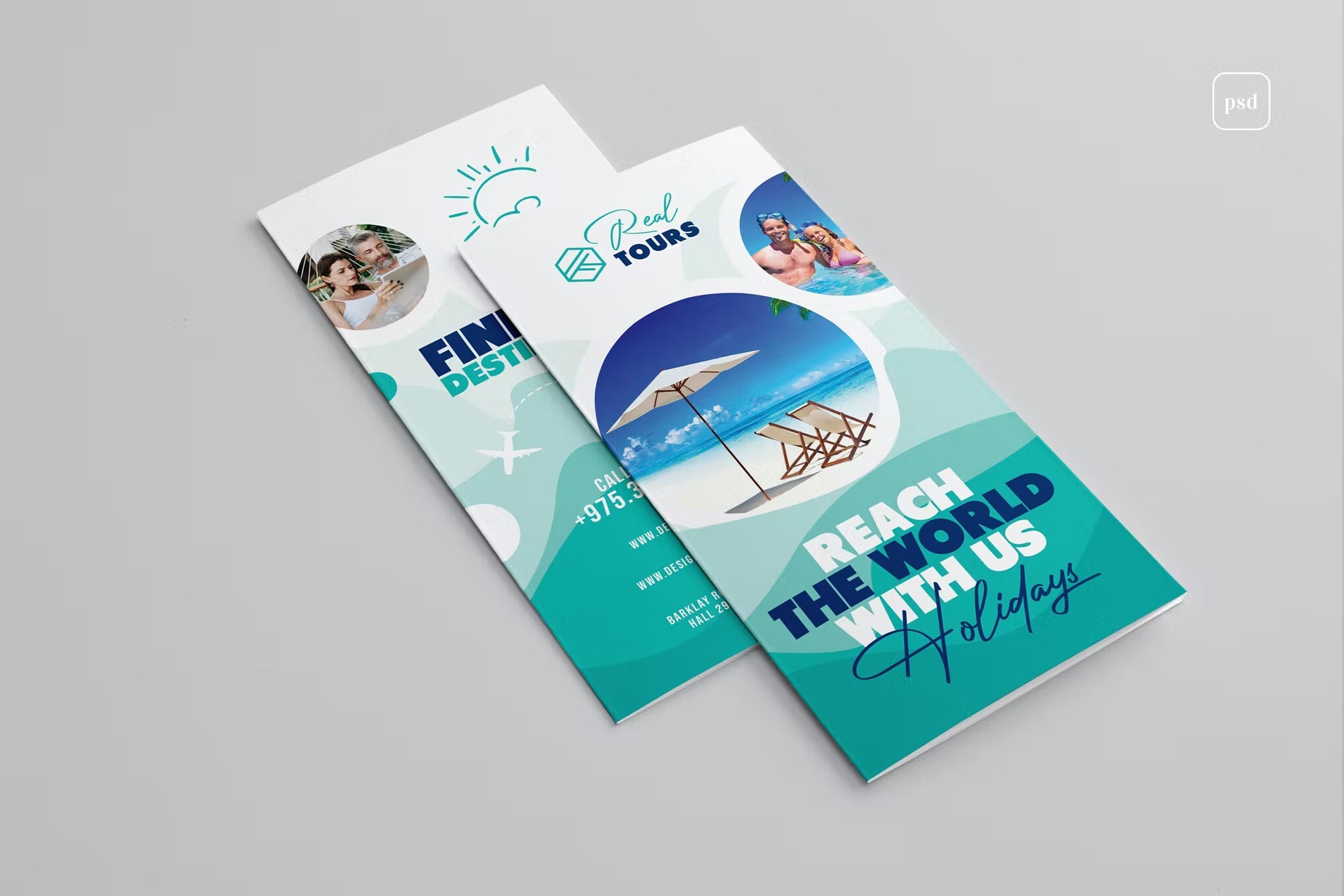 travel brochure template