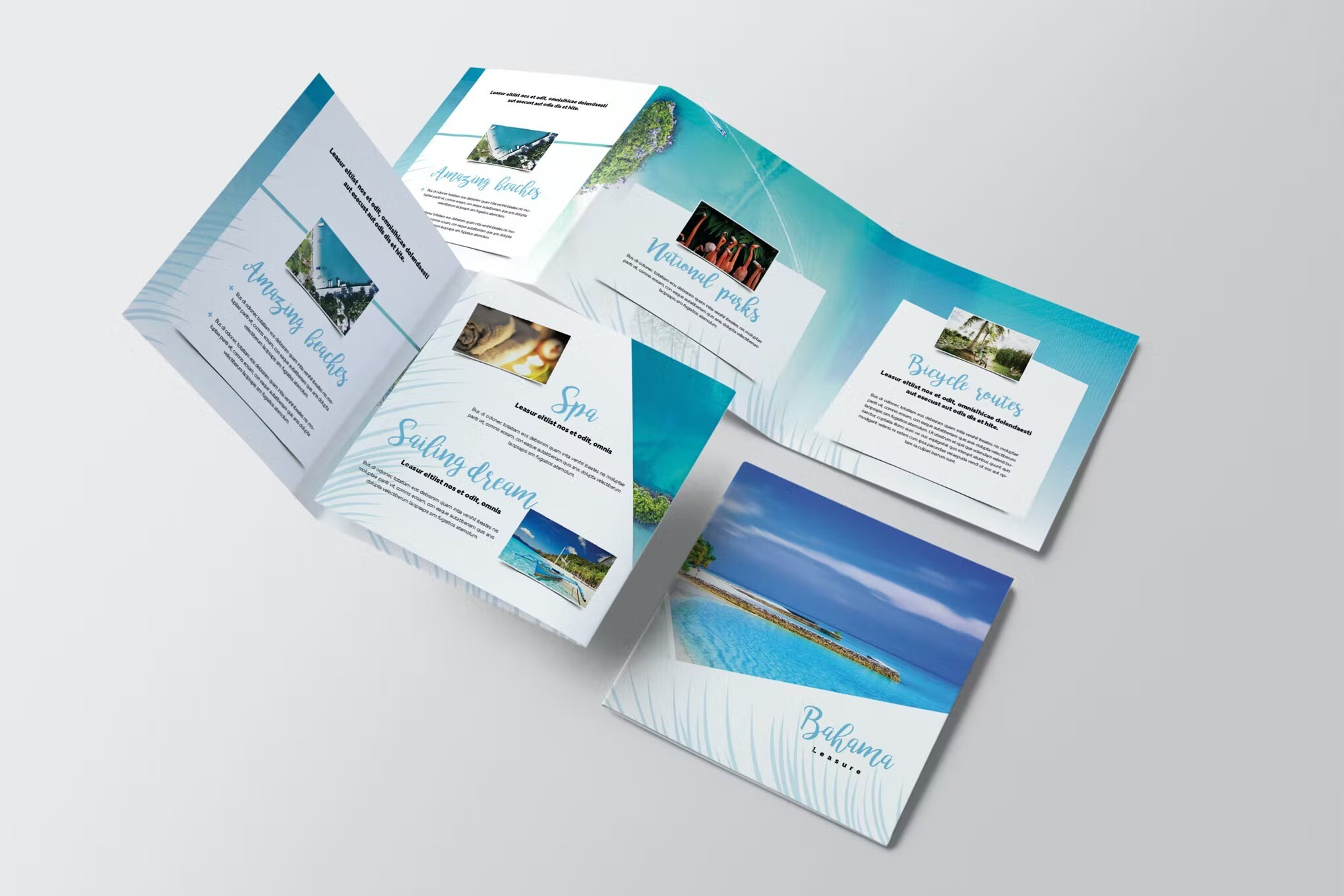 travel brochure template