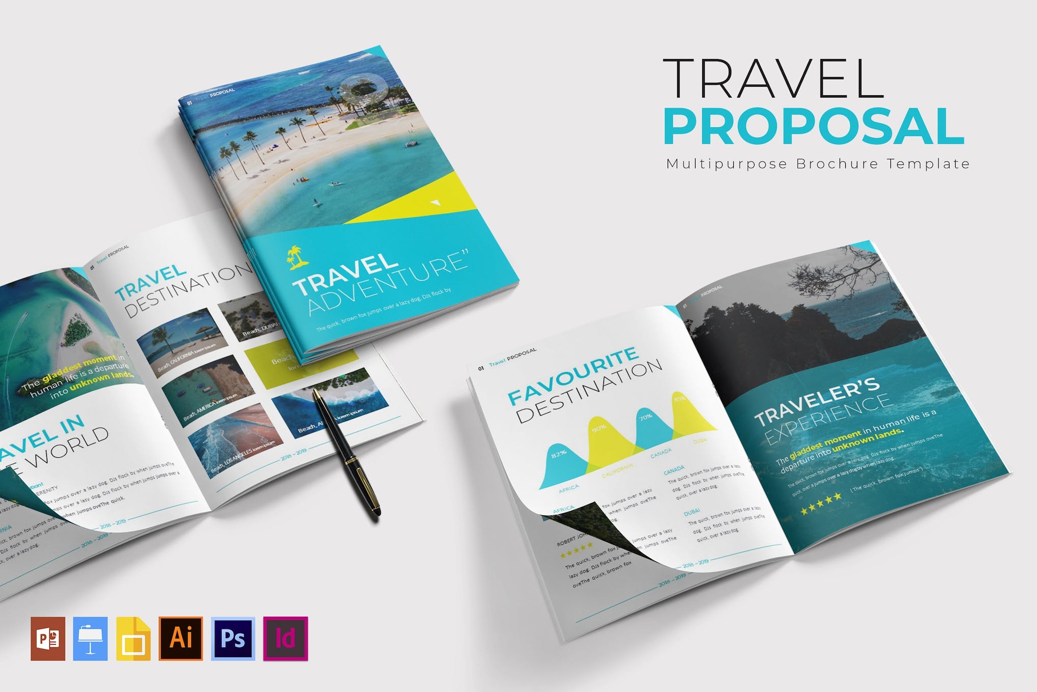 Travel Brochure Template