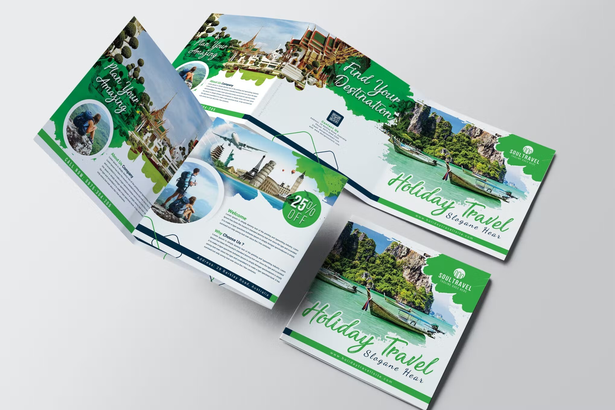 travel brochure template