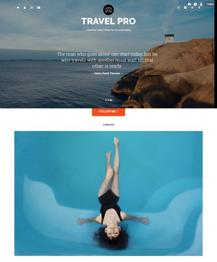 20 Best Travel Tumblr Themes Theme Junkie