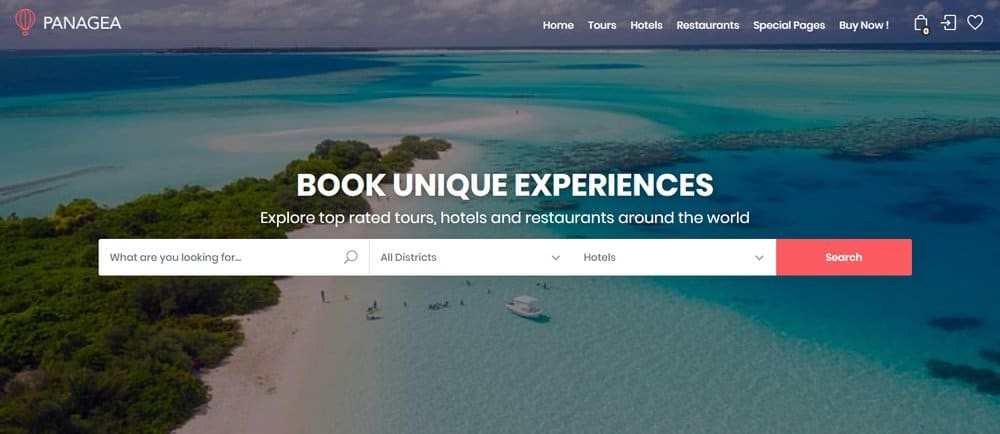 travel-website-search