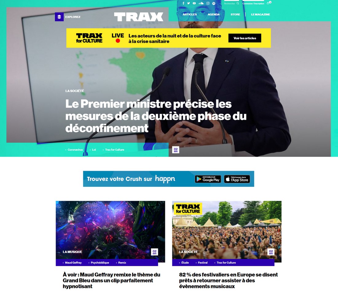 trax mag