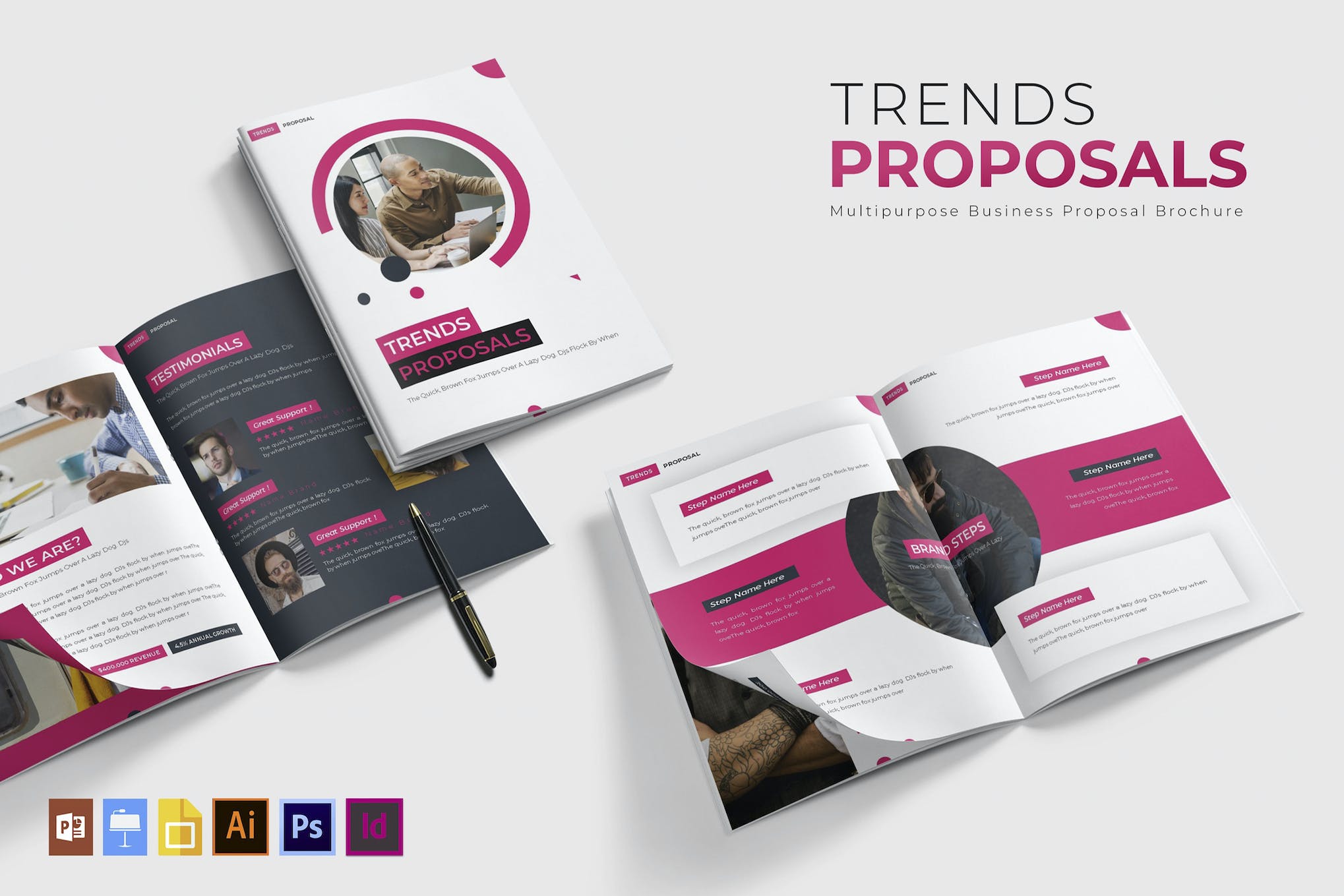 Trends Proposal Brochure