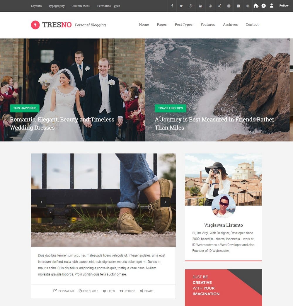 tresno-two-column-tumblr-theme