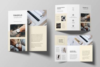 50+ Best Tri-Fold Brochure Templates for Word & InDesign