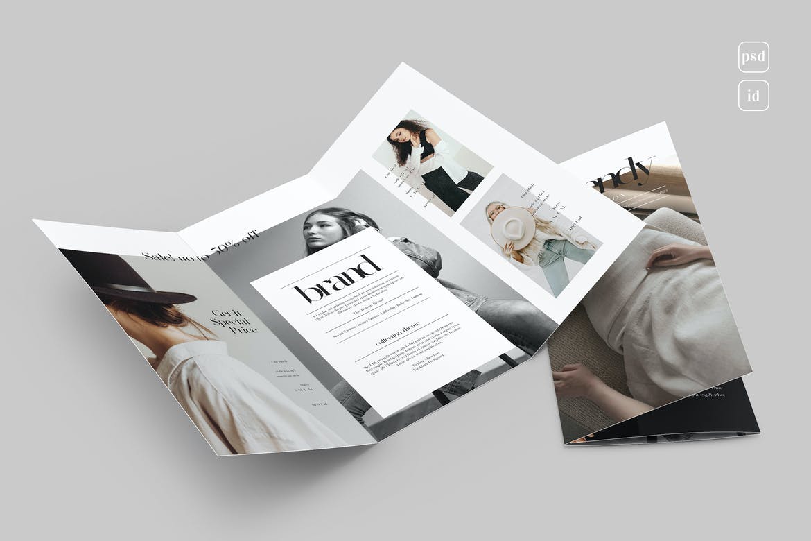 21+ Best Tri-Fold Brochure Templates for Word & InDesign - Theme Pertaining To Double Sided Tri Fold Brochure Template