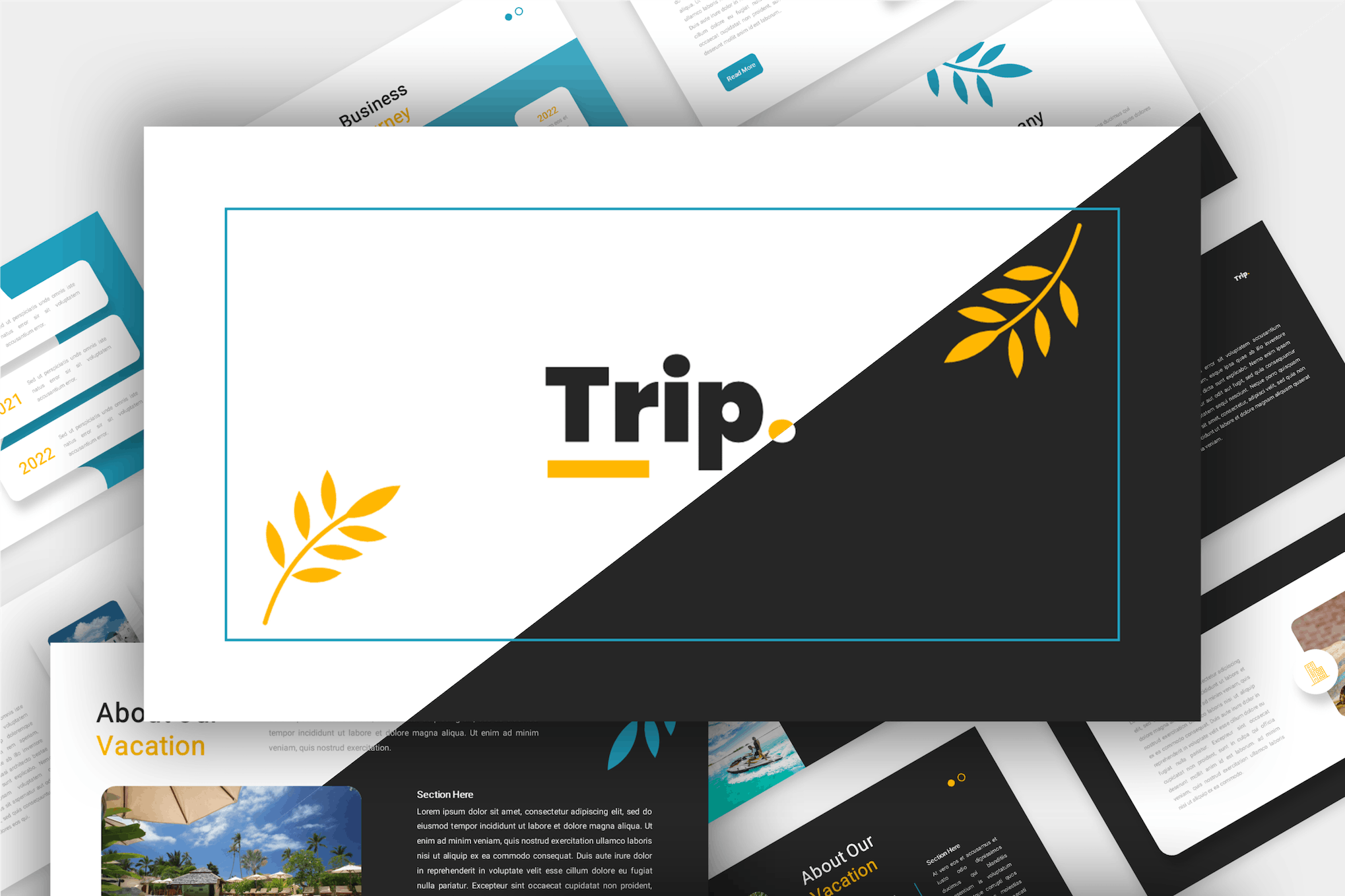 Trip Vacation PowerPoint