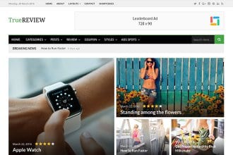 TrueReview – Deals, Review, and Magazine WordPress Theme