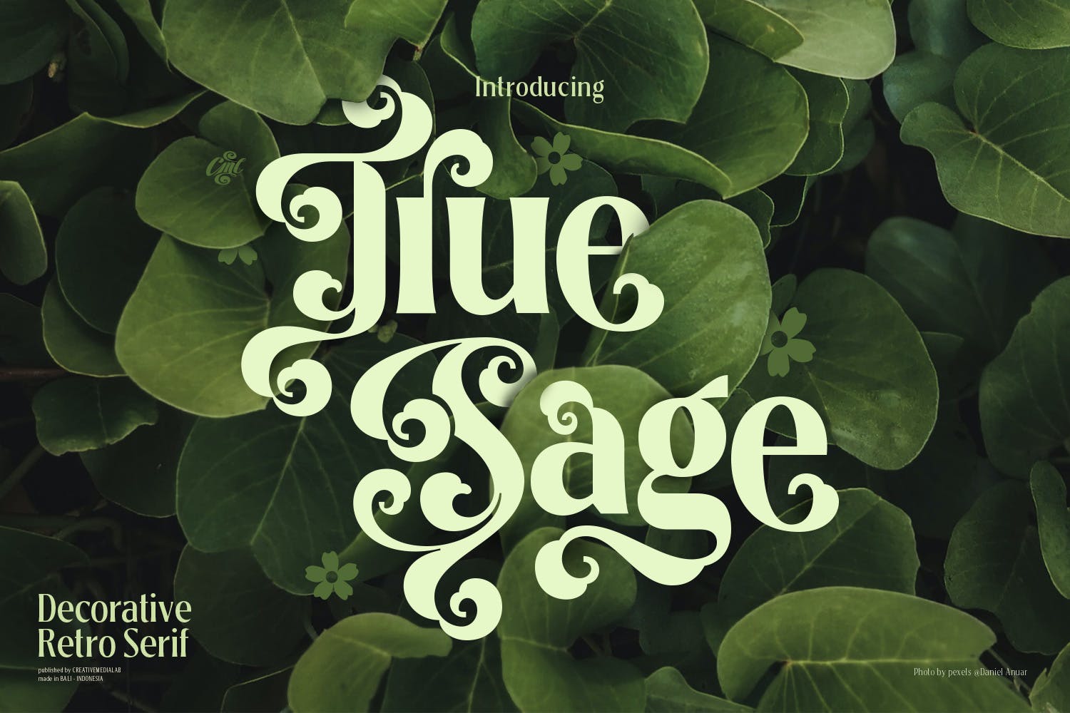 True Sage Vintage Victorian Font