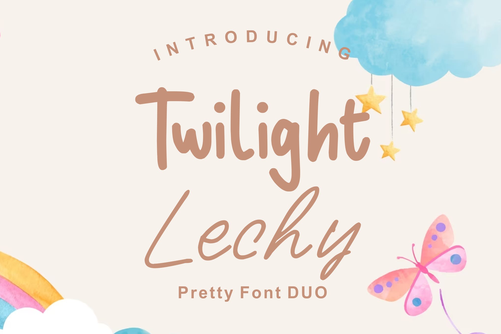 Twiligh Lechy Elegant Script