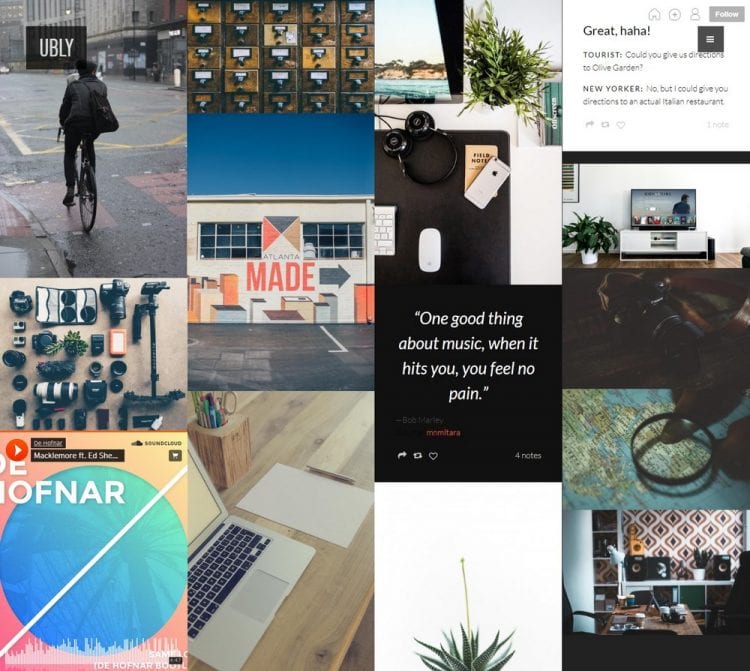 20+ Highly Customizable Tumblr Themes Theme Junkie