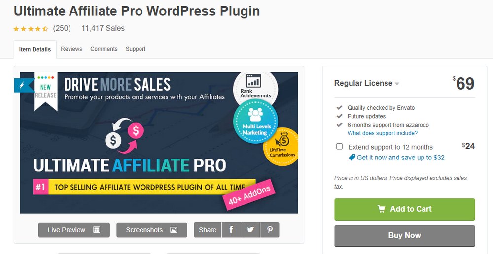 ultimate affiliate pro