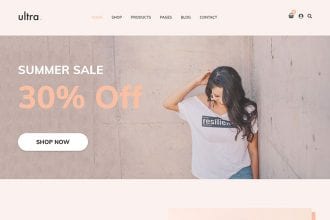 Ultrastore: Our New WooCommerce Theme