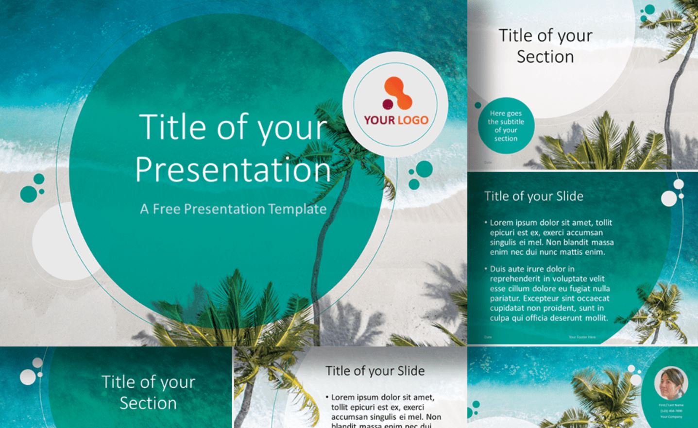 unique presentation templates