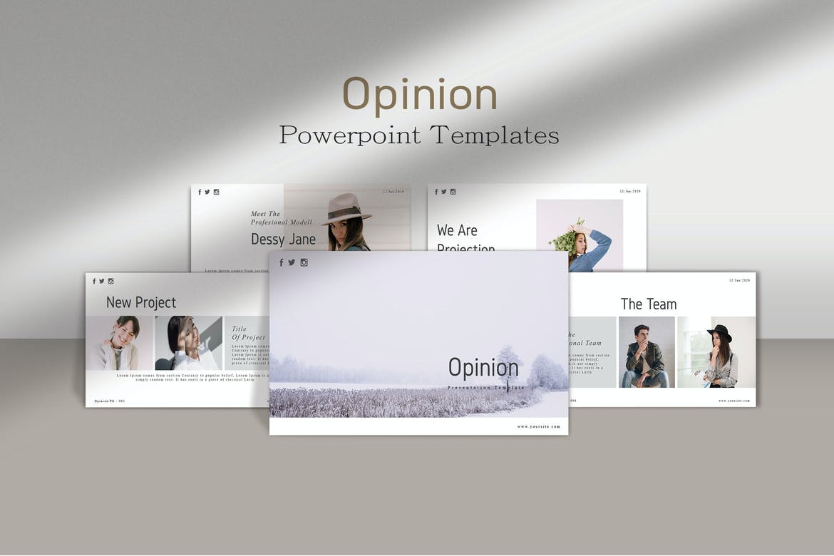 awesome presentation templates