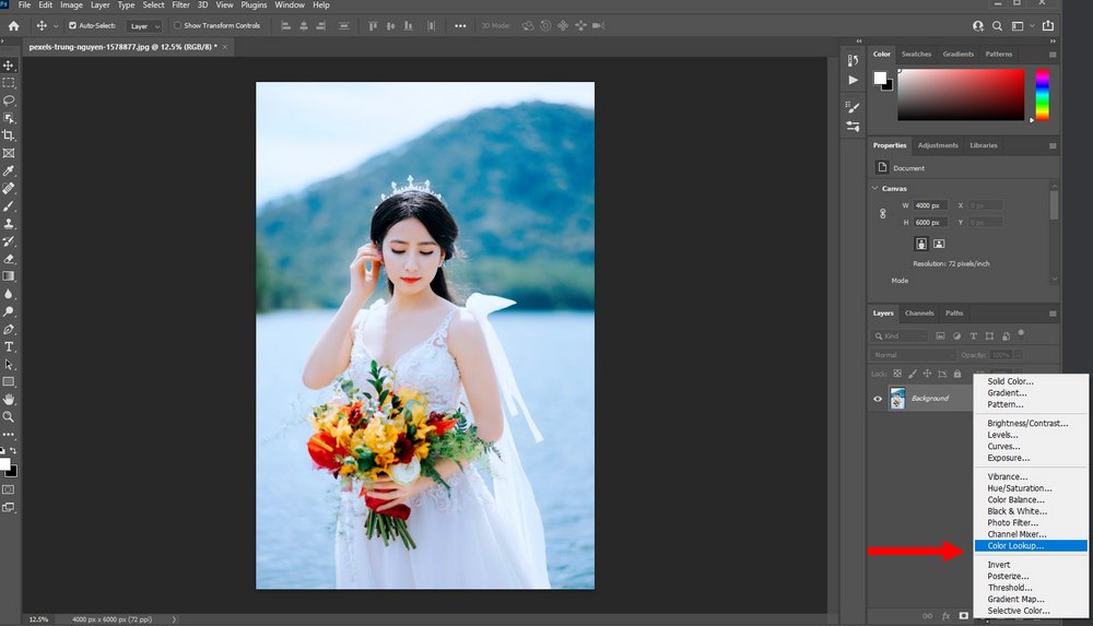 use luts in Photoshop 1