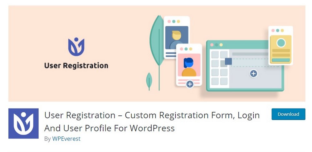 user registration