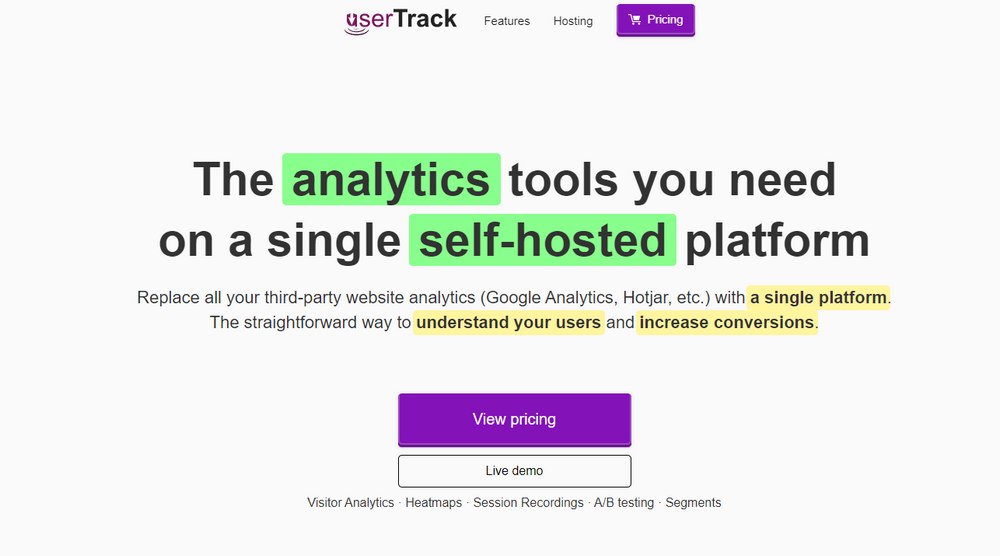 usertrack