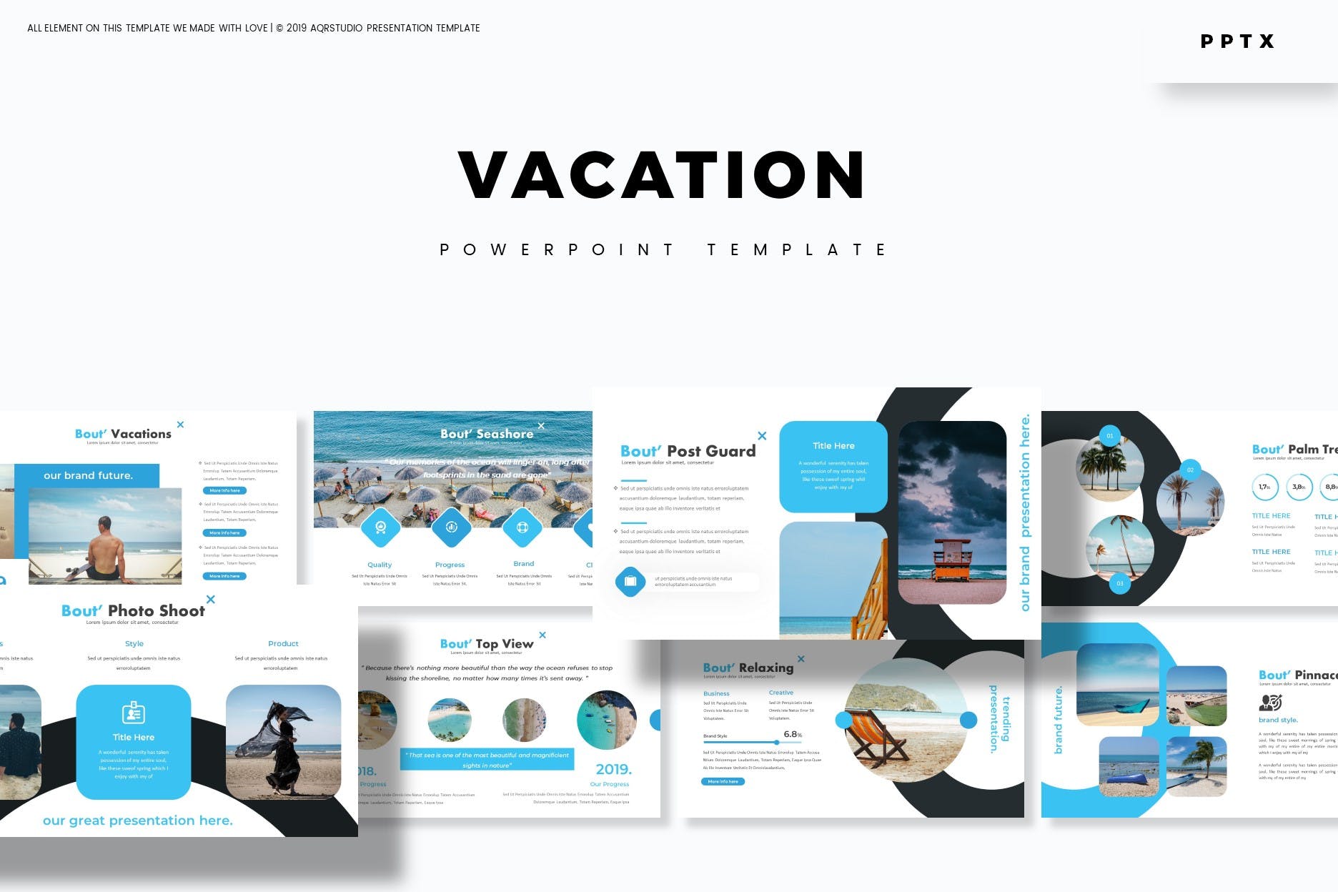 Vacation PowerPoint Template