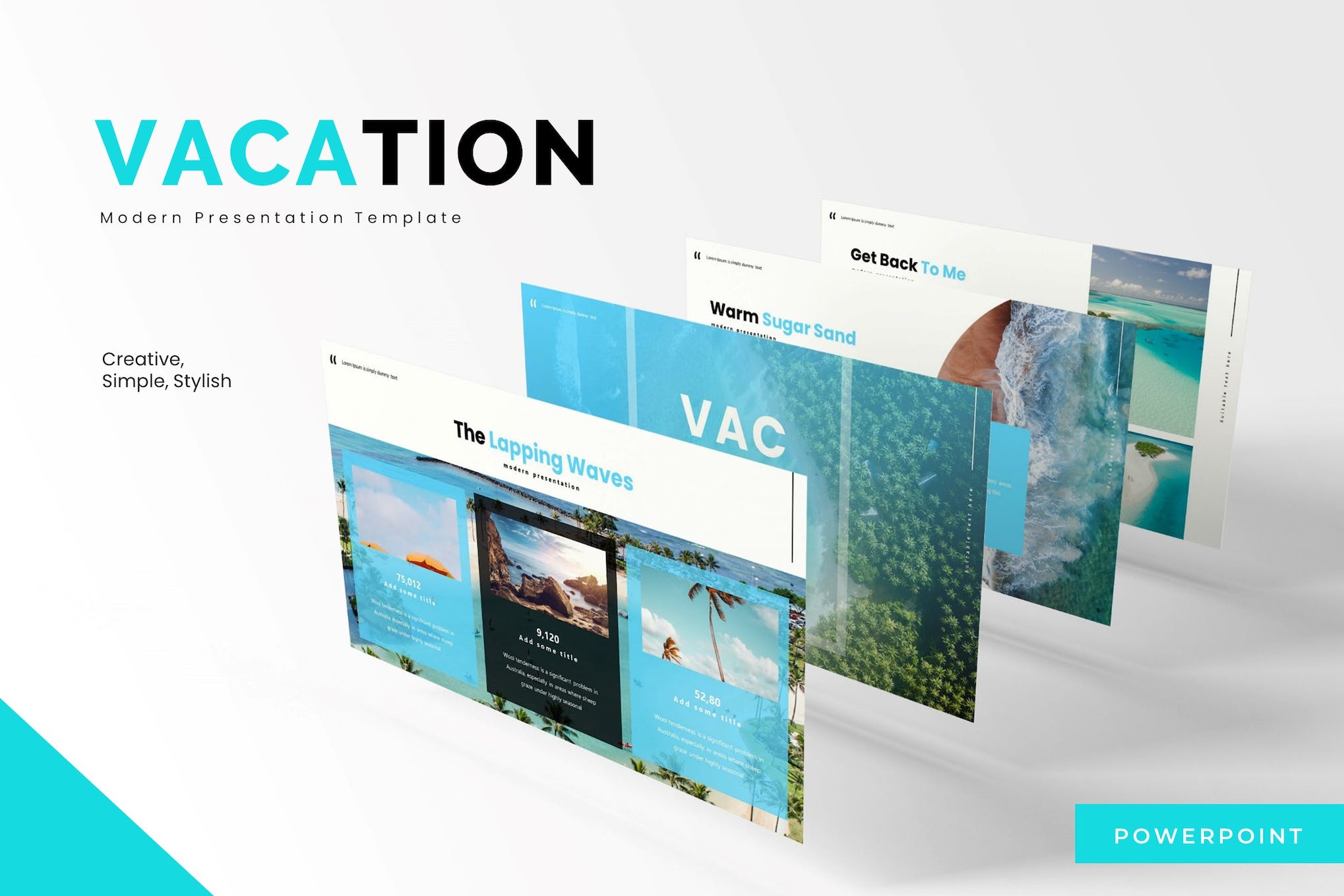 Vacation PowerPoint Template