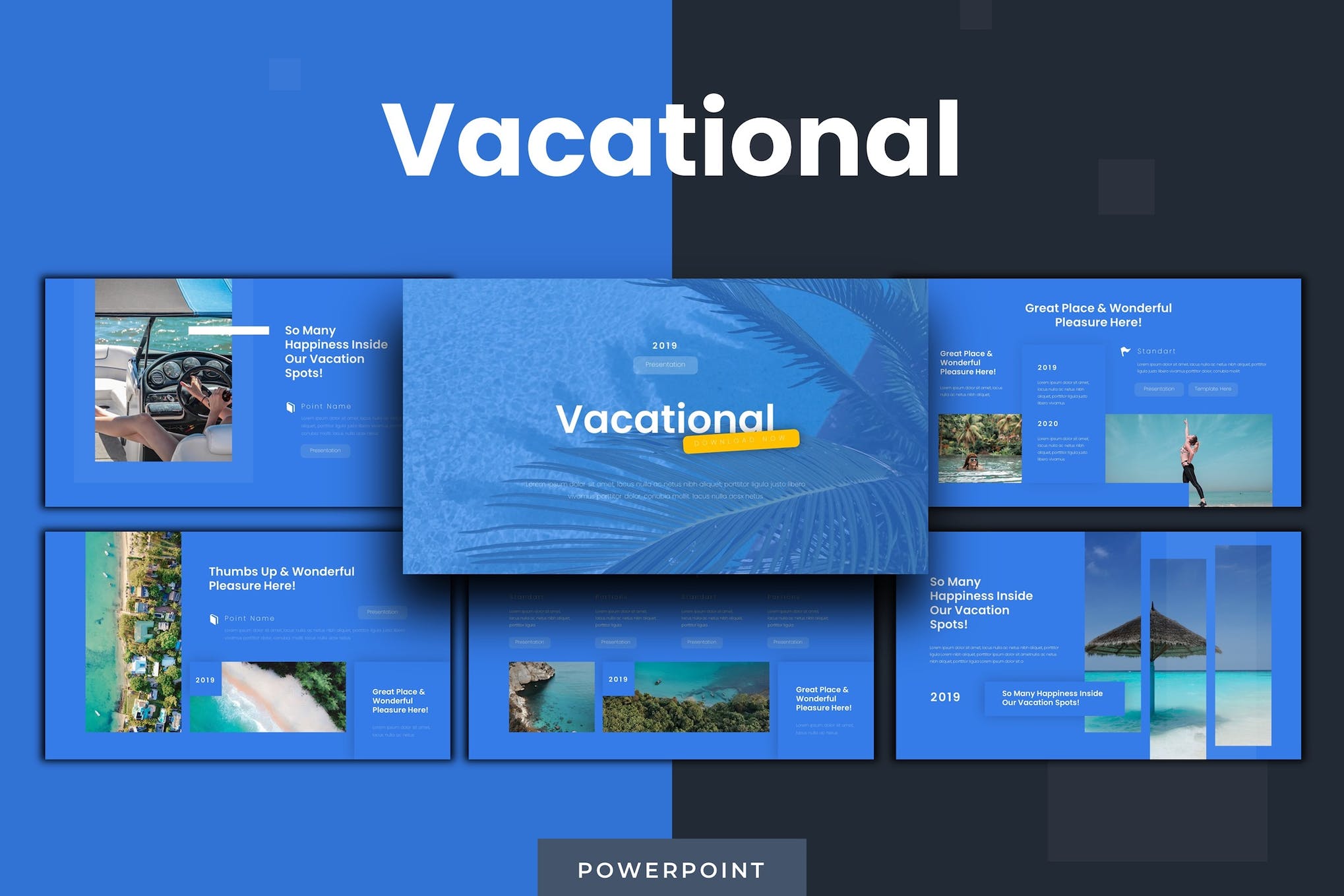 Vacational PowerPoint Template