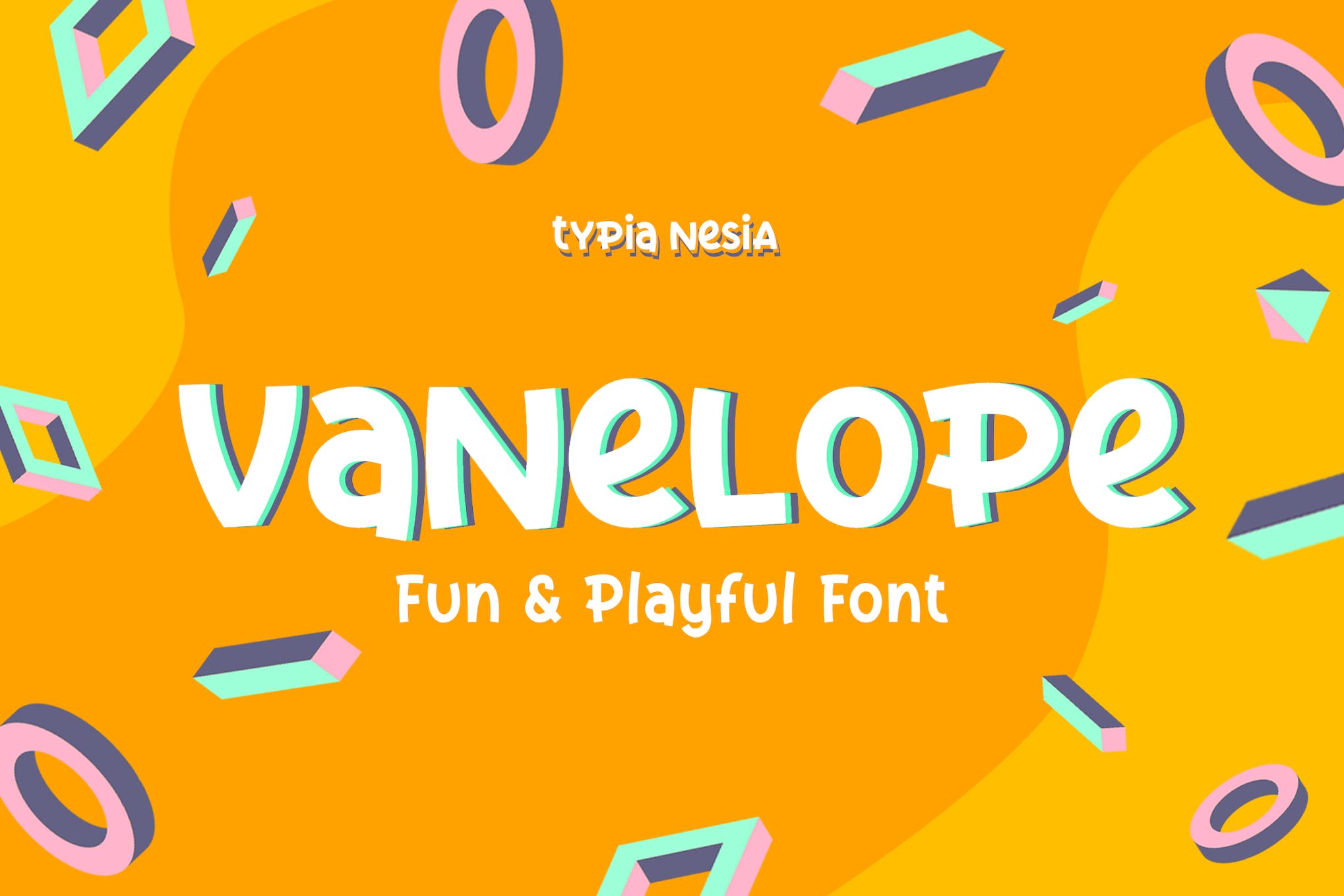 Vanelope Fun Playful Font