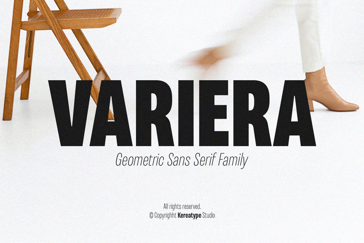 Variera Versatile Font