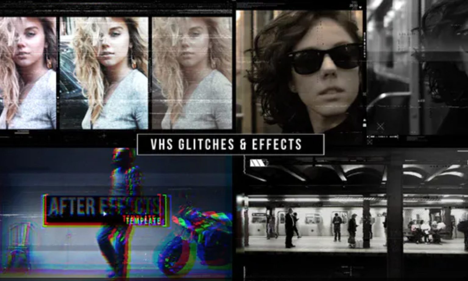 25+ Best VHS Effects for After Effects (VHS Tape Look Effects + Filters