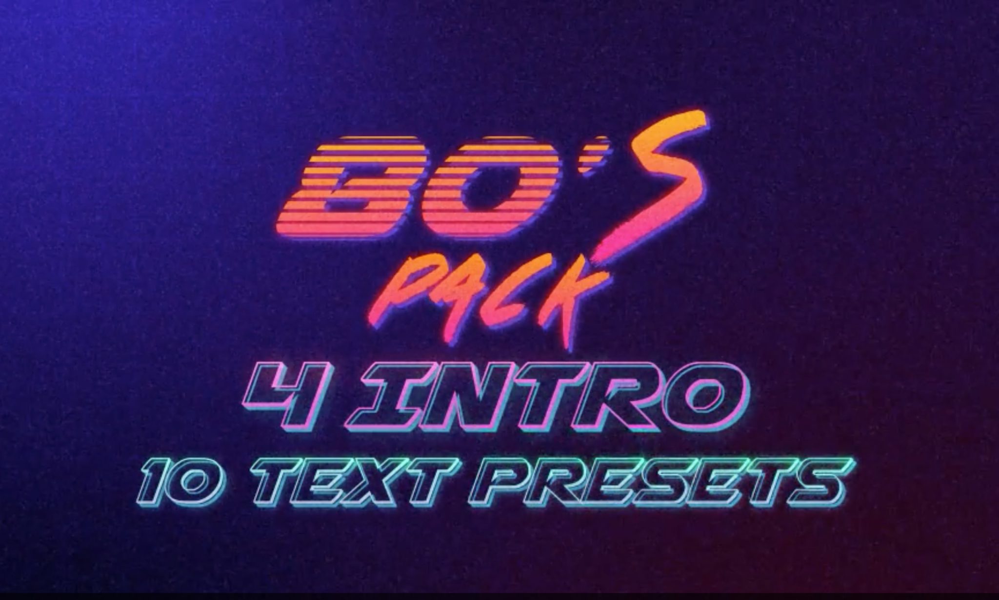 25+ Best VHS Effects for After Effects (VHS Tape Look Effects + Filters