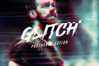 25+ VHS Effect Filters for Photoshop (Glitch & VHS Actions)