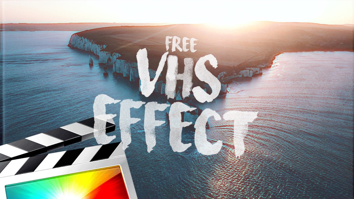 vhs effect final cut pro