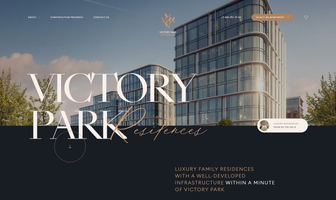 victory park residencies