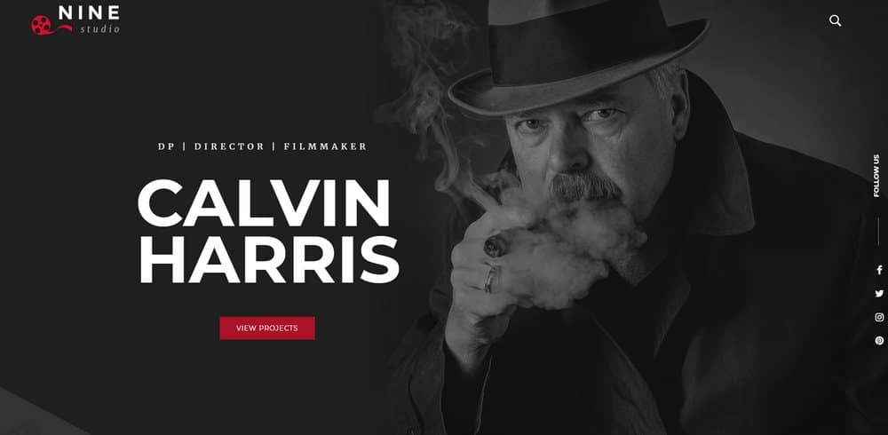 videographer-website-design